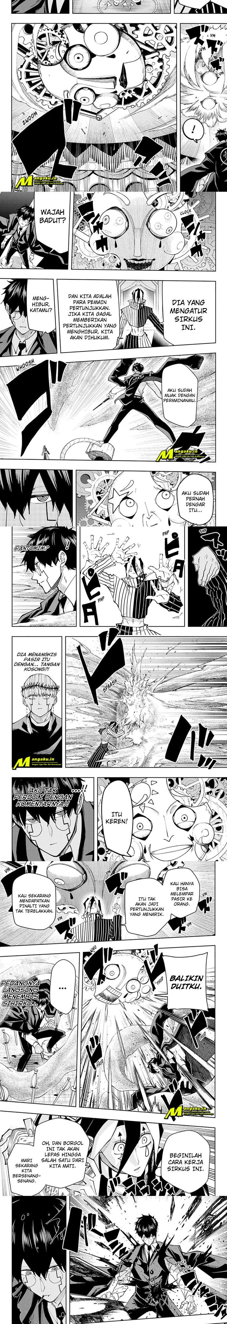 Mashle: Magic and Muscles chapter 124